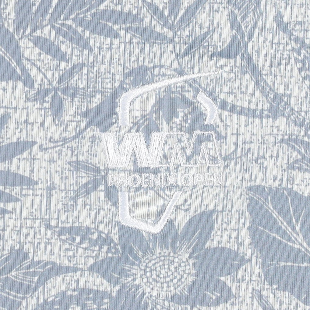  WM Phoenix Open Ahead Alamos Button-Up Shirt - Gray
